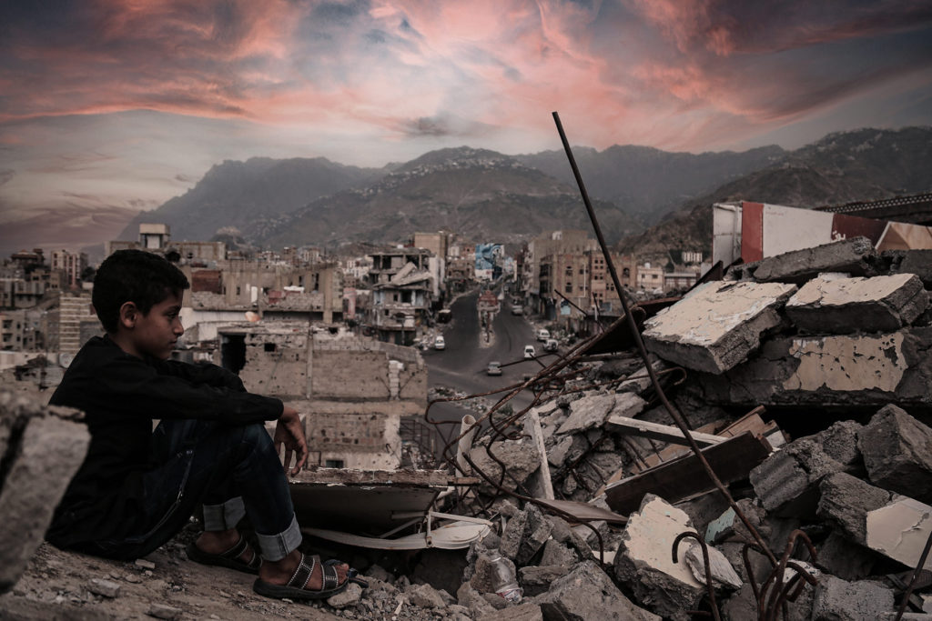 Yemen war 1 الطريق إلى الحرية.. حكاية يمنية متجددة(3/3)