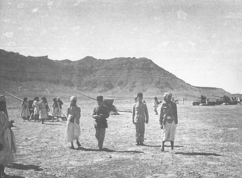 Training camps in Sanaa 1985 الحرب الإدريسية الإمامية (1912 - 1926م)