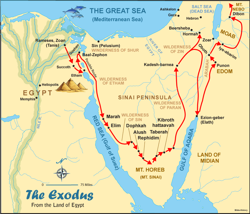exodus from egypt 2021 12 02 010131 tbfj خروج بني إسرائيل بين القرآن والتوراة وعلم الآثار