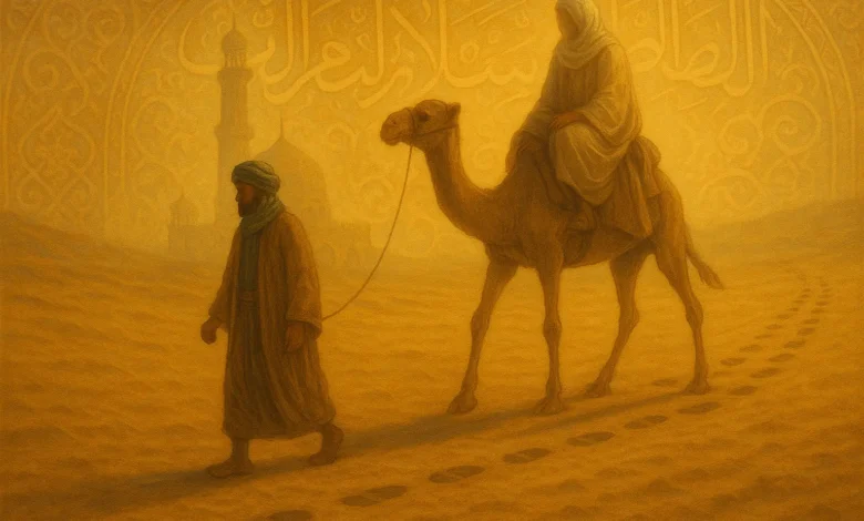 الهجرة من  ضيق الهوية القسرية إلى سعة الهوية الرسالية
