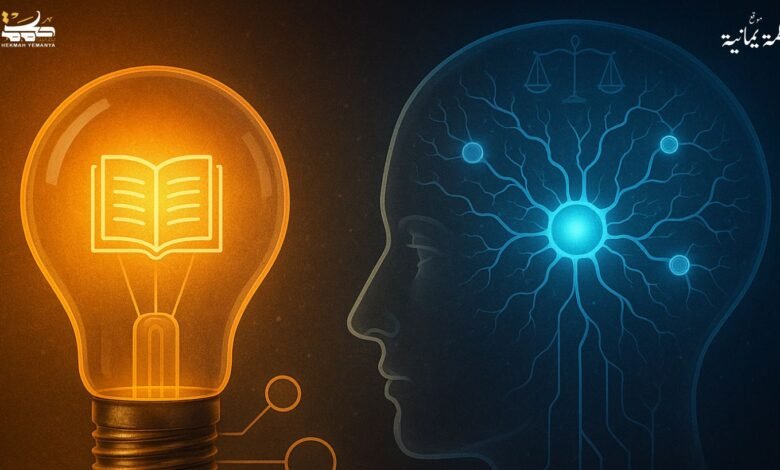 المعرفة من الذمة العقلية إلى الشرعية