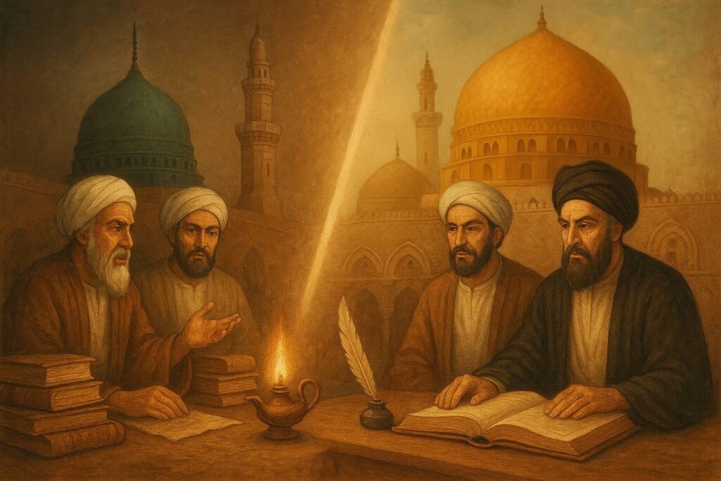 أهل الرأي وأهل الحديث: جذور الصراع وإمكانات التجديد الفكري على أصول أهل الرأي