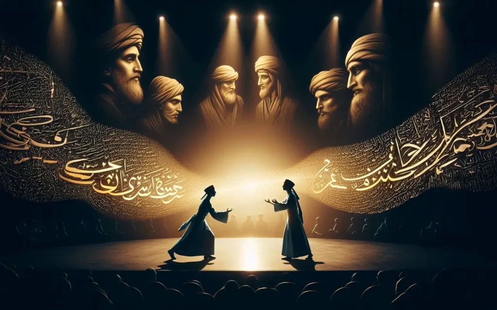 حضرة الشعراء في حضرة الشعراء