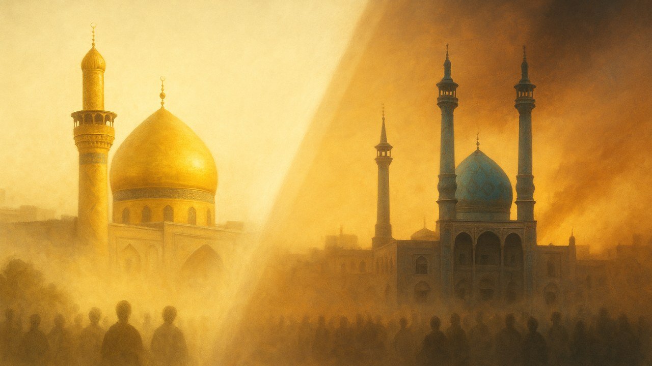 الحوزة والبارود: بين الفقه والملحمة