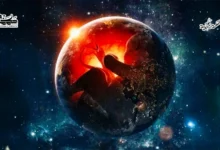 بين رَحِمين الأمّ والأرض