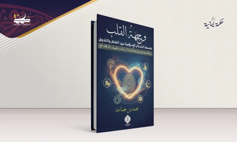 وجهة القلب رحلة الشعائر في بناء الإنسان من الداخل وجهة القلب: رحلة الشعائر في بناء الإنسان من الداخل