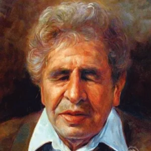 صورة عبدالله البردوني